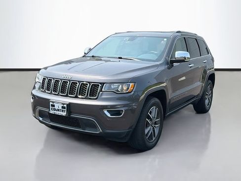 Used 2021 Jeep Grand Cherokee Limited AWD/4WD image 3