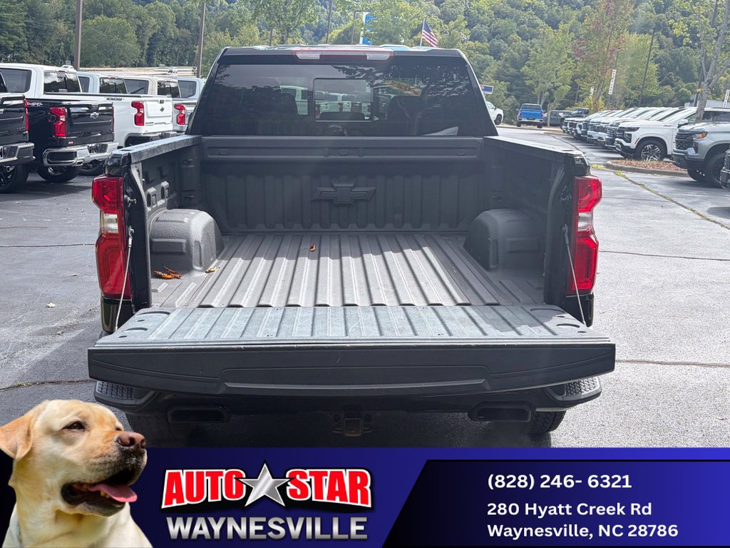 Used 2021 Chevrolet Silverado 1500 LT Trail Boss w/ Convenience Package II AWD/4WD image 5