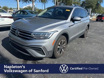Used 2022 Volkswagen Tiguan S w/ IQ.Drive Package