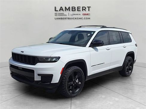 Used 2021 Jeep Grand Cherokee L Laredo AWD/4WD image 1