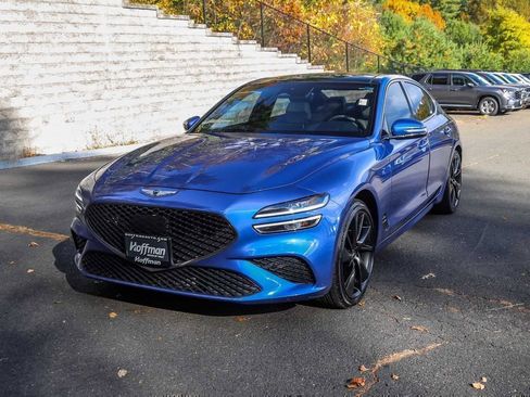 Used 2023 Genesis G70 3.3T w/ Sport Advanced Package image 11