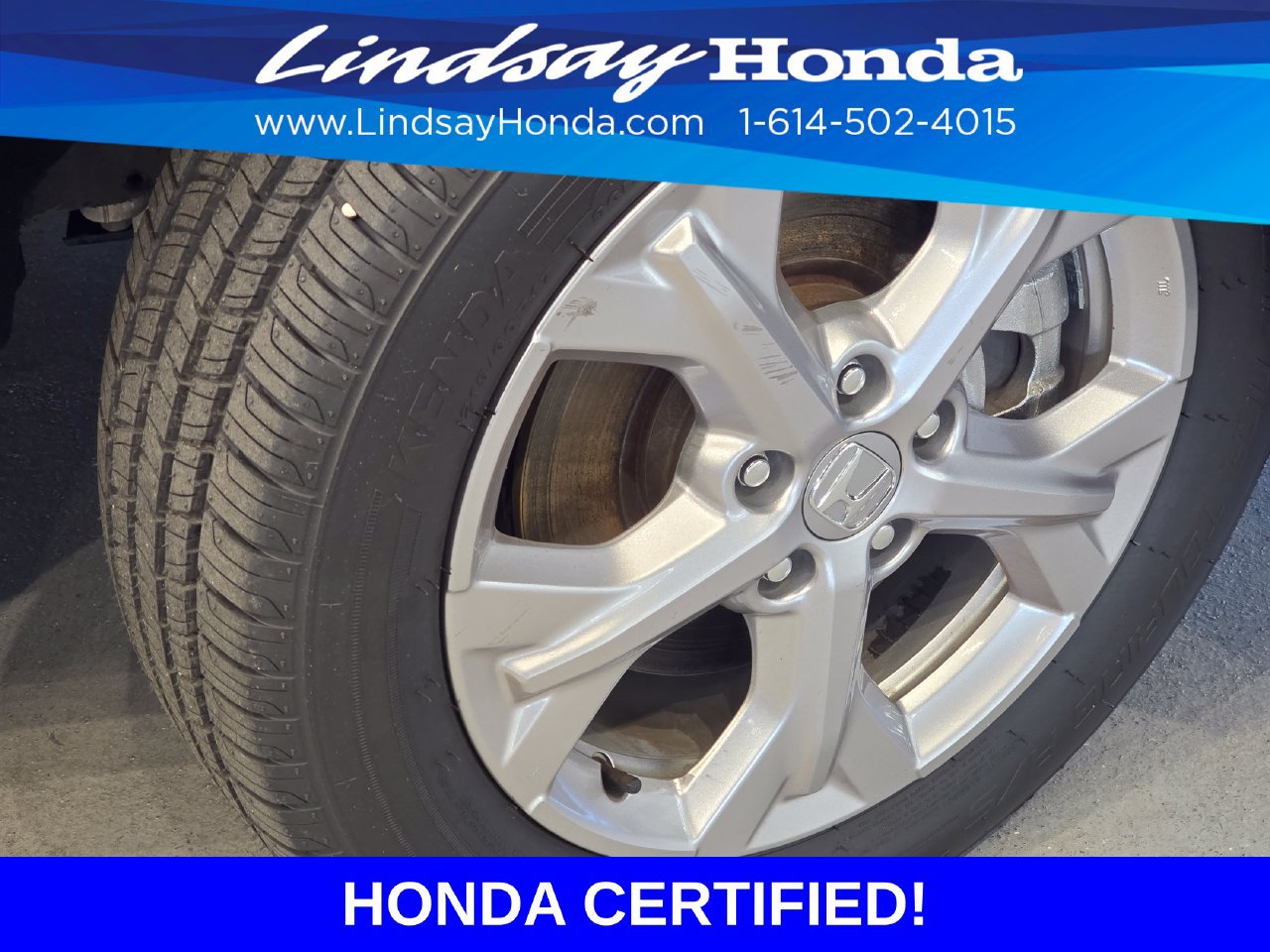 Certified 2024 Honda HR-V LX image 26