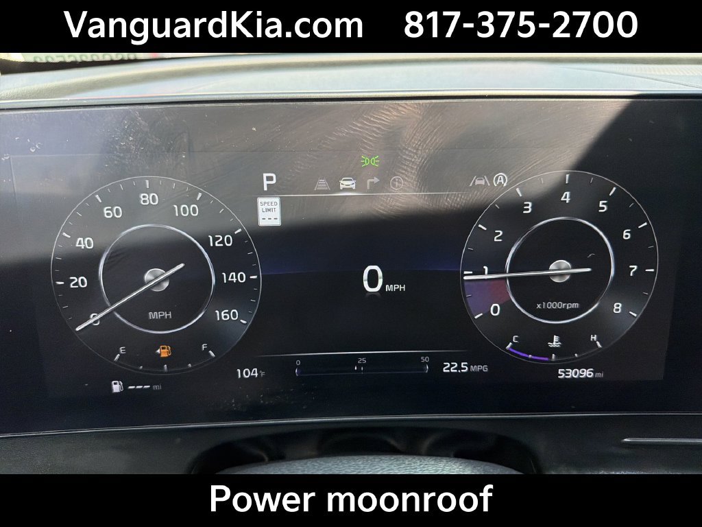 Certified 2025 Kia Sportage SX FWD image 11