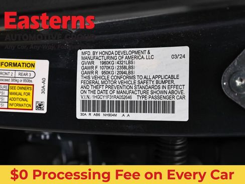 Used 2024 Honda Accord EX image 33