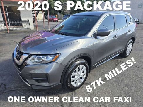 Used 2020 Nissan Rogue S image 1