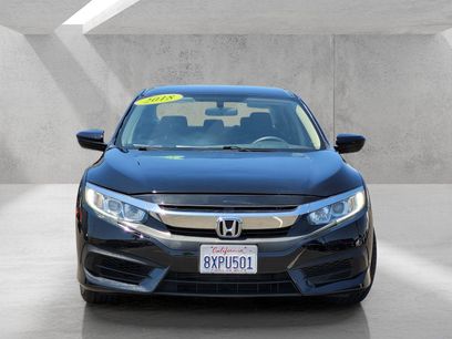Used 2018 Honda Civic LX