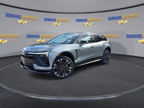 New 2026 Chevrolet Blazer EV SS image 4