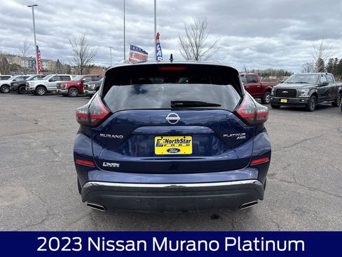Used 2023 Nissan Murano Platinum AWD/4WD image 5