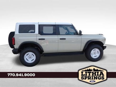 New 2026 Ford Bronco Heritage Edition AWD/4WD image 9