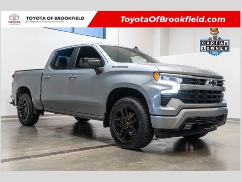 Used 2023 Chevrolet Silverado 1500 RST AWD/4WD image 1