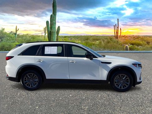 Used 2025 MAZDA CX-70 3.3 Turbo w/ Preferred Package image 8