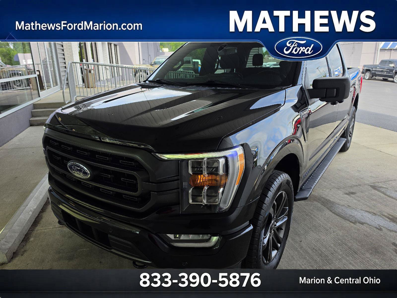 Used 2021 Ford F150 XLT w/ Equipment Group 302A High AWD/4WD image 1