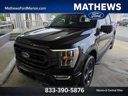 Used 2021 Ford F150 XLT w/ Equipment Group 302A High AWD/4WD image 1