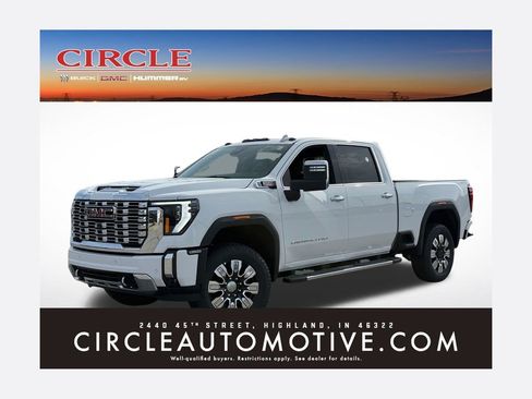 New 2026 GMC Sierra 2500 Denali AWD/4WD image 1