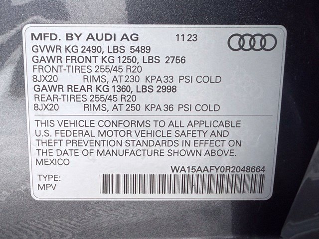 Certified 2024 Audi Q5 2.0T Premium Plus AWD/4WD image 27
