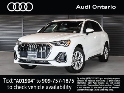 New 2025 Audi Q3 2.0T Premium
