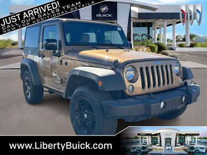 Used 2015 Jeep Wrangler Sport w/ Quick Order Package 24S