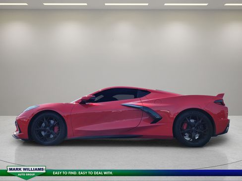 Used 2020 Chevrolet Corvette Stingray Premium Cpe w/ 3LT Preferred Equipment Group RWD image 7