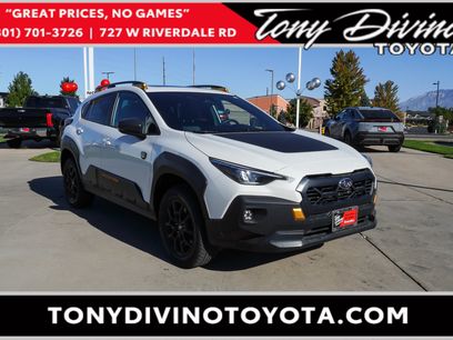 Used 2024 Subaru Crosstrek 2.5i Wilderness w/ Crosstrek Mirror Package