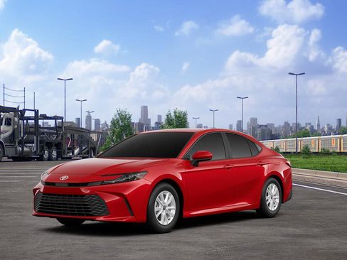 New 2026 Toyota Camry LE FWD image 22