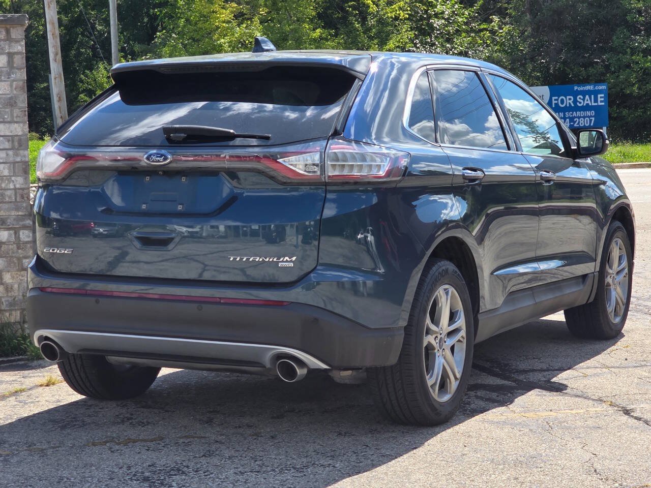 Used 2016 Ford Edge Titanium w/ Equipment Group 301A AWD/4WD image 6