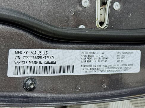 Used 2020 Chrysler 300 Touring RWD image 39