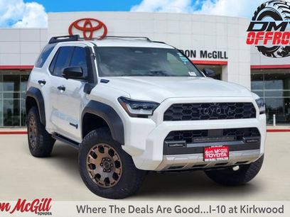 Certified 2025 Toyota 4Runner Trailhunter