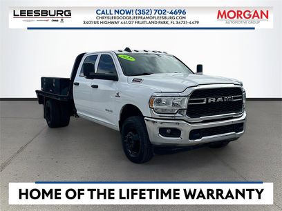 Used 2021 RAM 3500 Tradesman w/ Chrome Appearance Group