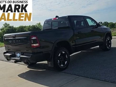Used 2022 RAM 1500 Rebel w/ Rebel Level 2 Equipment Group AWD/4WD image 8