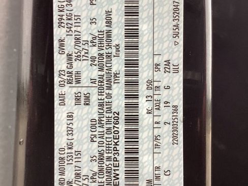 Used 2023 Ford F150 XL w/ XL Chrome Appearance Package image 63