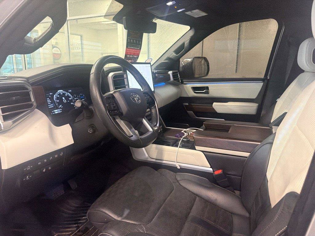 Used 2024 Toyota Tundra Capstone AWD/4WD image 8