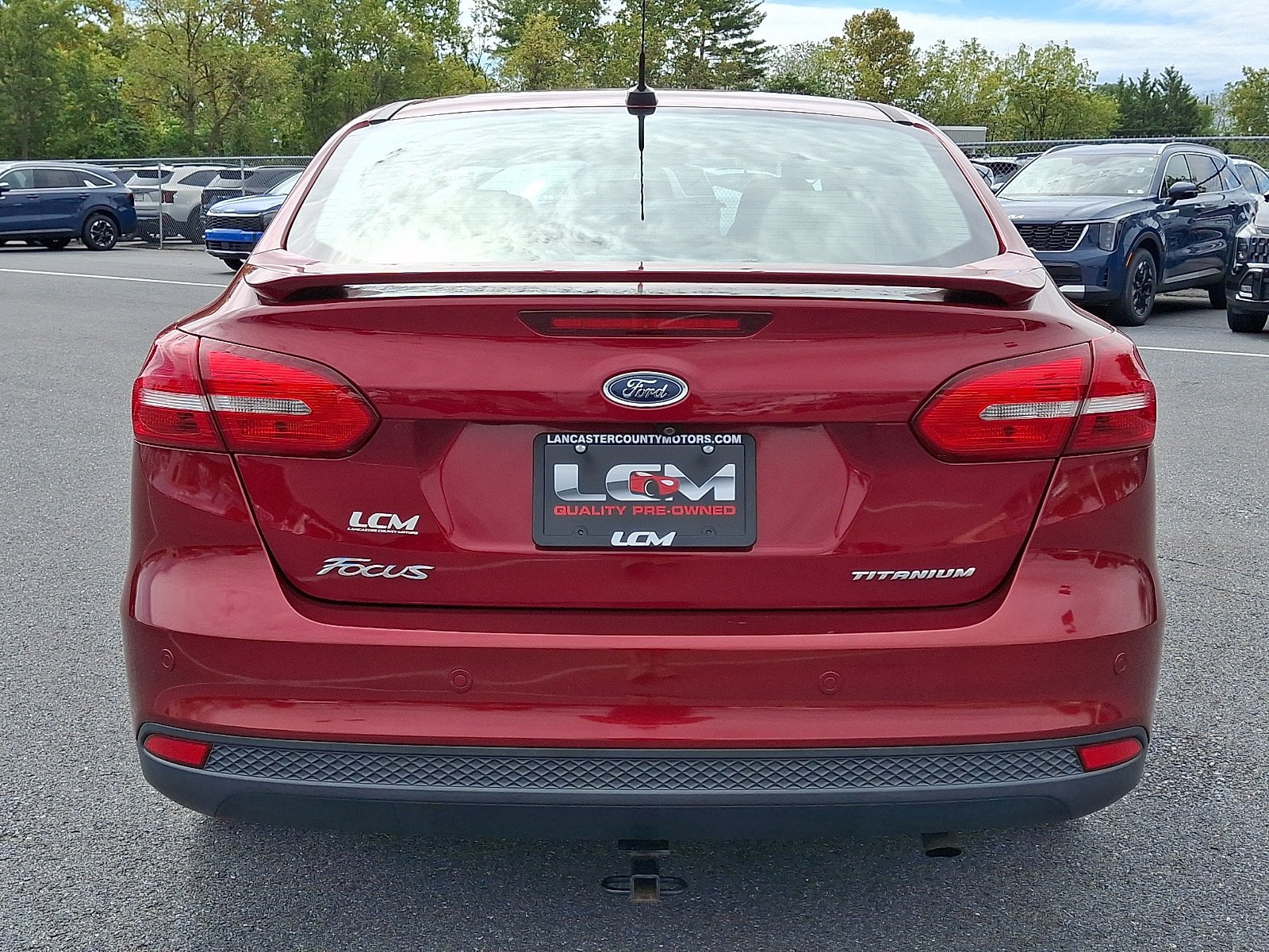 Used 2016 Ford Focus Titanium FWD image 6