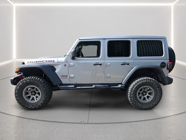 Used 2021 Jeep Wrangler Unlimited Rubicon AWD/4WD image 2