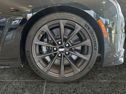 New 2026 Cadillac CT4 V Blackwing w/ Driver Assist Package image 9