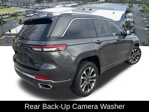 Used 2023 Jeep Grand Cherokee Overland w/ Adv Protech Group III image 16