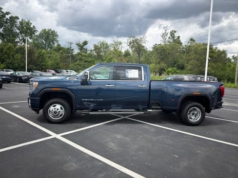 Used 2020 GMC Sierra 3500 Denali w/ Gooseneck/5TH Wheel Package AWD/4WD image 3