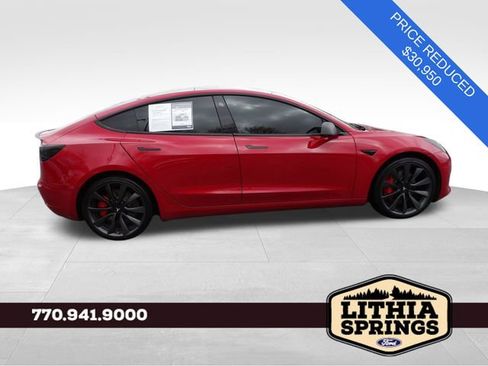 Used 2023 Tesla Model 3 Performance image 11