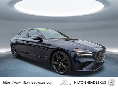 Used 2023 Genesis G70 2.0T w/ Sport Prestige Package