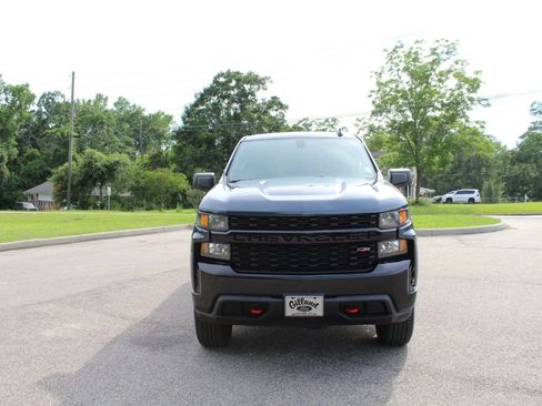 Used 2021 Chevrolet Silverado 1500 Custom Trail Boss AWD/4WD image 6