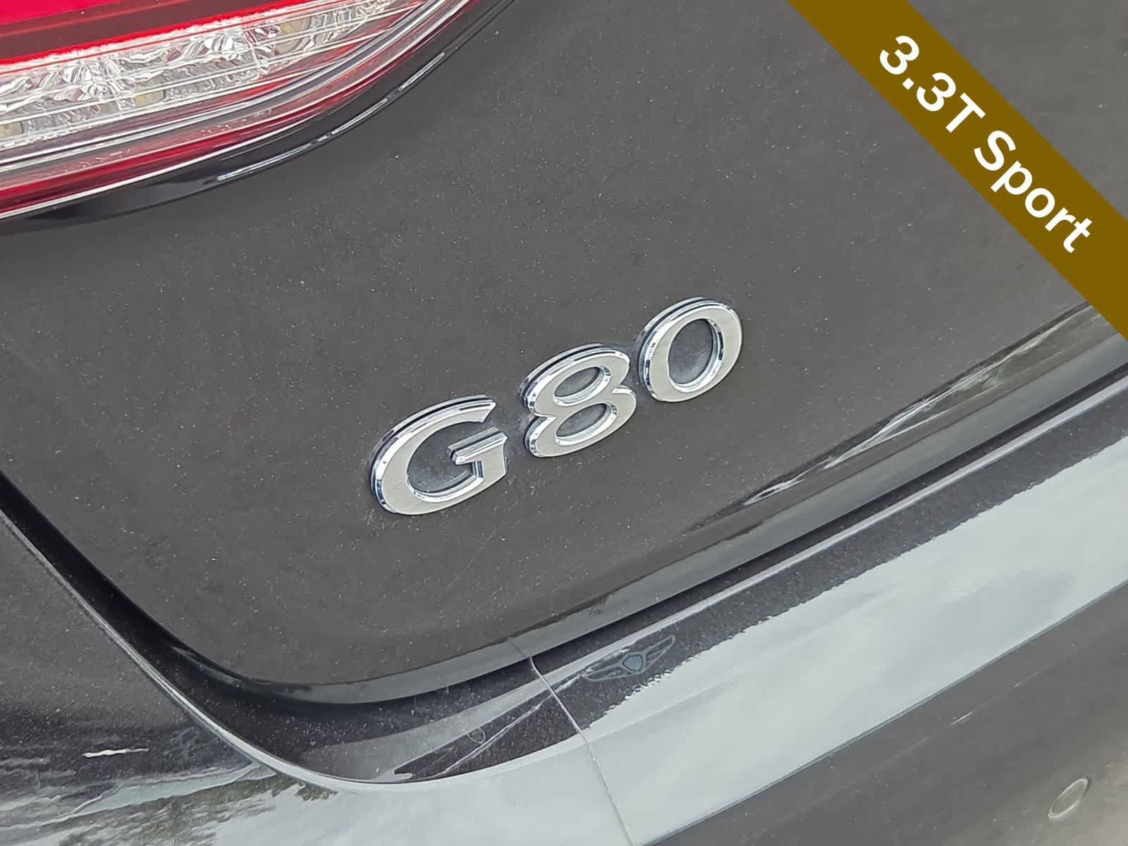 Used 2019 Genesis G80 3.3T Sport RWD image 11