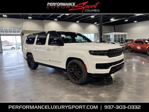 Used 2025 Jeep Grand Wagoneer L Series III w/ Quick Order Packagew 28T image 1