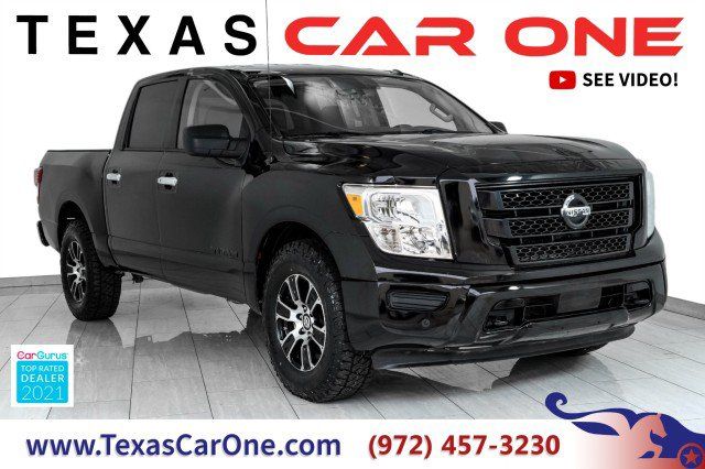 Used 2021 Nissan Titan SV w/ SV Convenience Package AWD/4WD image 1