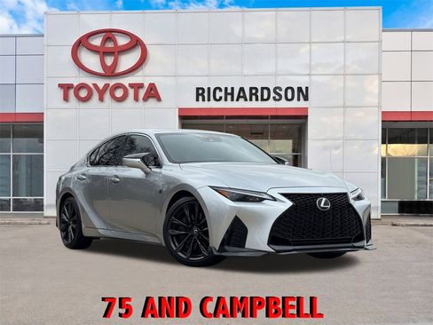 Used 2024 Lexus IS 350 F Sport image 1