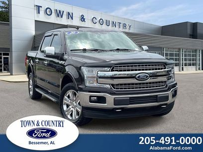 Certified 2020 Ford F150 Lariat w/ Equipment Group 502A Luxury