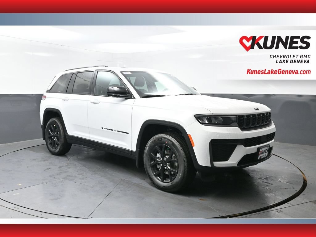 Used 2026 Jeep Grand Cherokee Altitude AWD/4WD image 4
