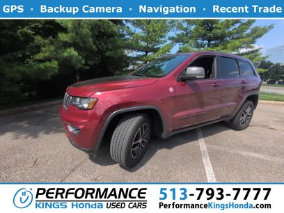 Used 2017 Jeep Grand Cherokee Trailhawk