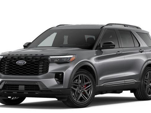 New 2026 Ford Explorer ST-Line w/ ST-Line Street Pack AWD/4WD image 37