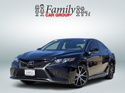Used 2024 Toyota Camry SE
