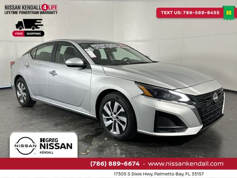 Certified 2023 Nissan Altima 2.5 S image 2