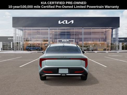 Certified 2025 Kia K4 EX FWD image 5